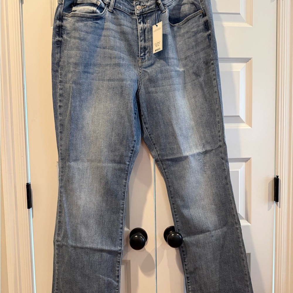 Judy Blue Light Blue Boot Cut Jeans